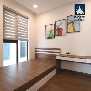 Rèm Cầu Vồng Phòng Ngủ