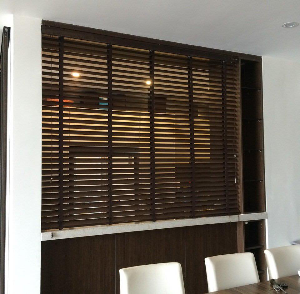 Rèm Gỗ Phòng Bếp