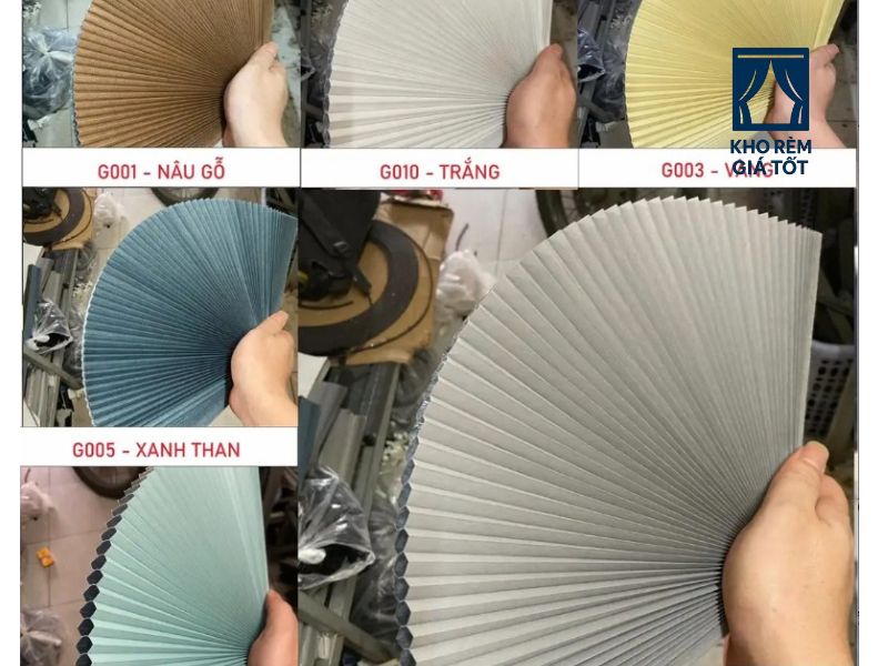 tổng hợp mẫu màu vải rèm kho rèm giá tốt