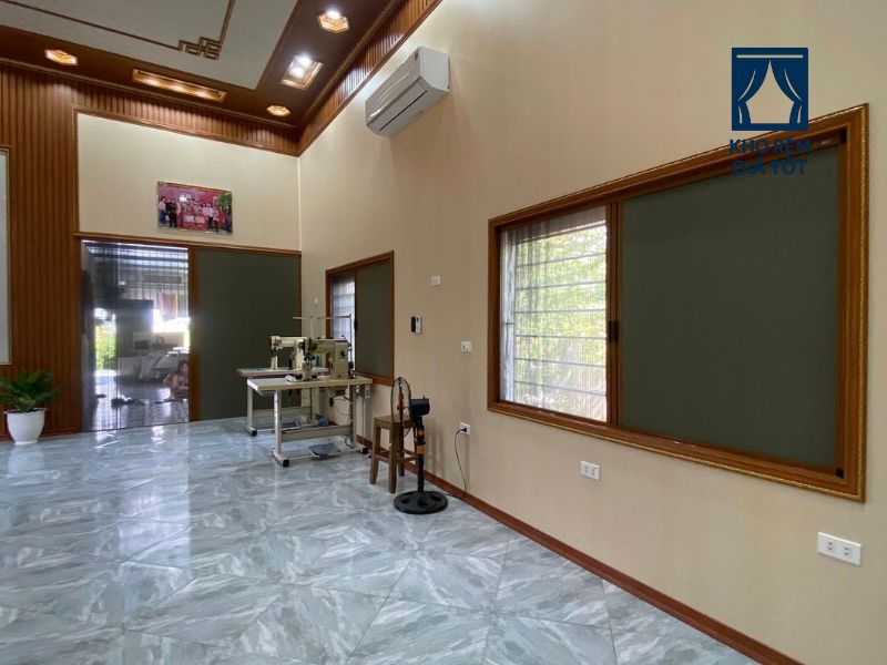 cấu tạo cửa lưới chống muỗi kết hợp rèm tổ ong