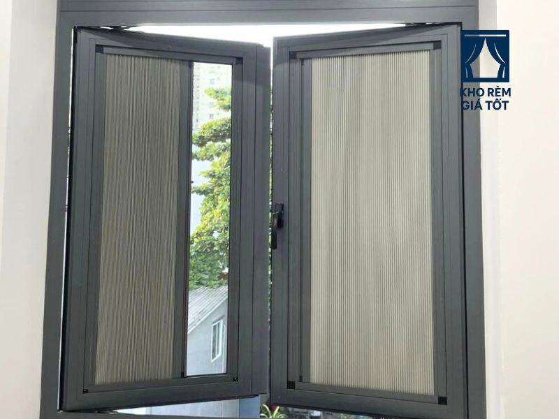 cấu tạo rèm tổ ong trên kính kho rèm giá tốt