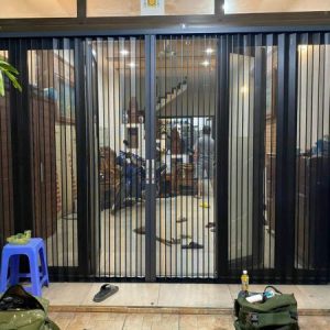 Cửa Xếp Lá Nhôm
