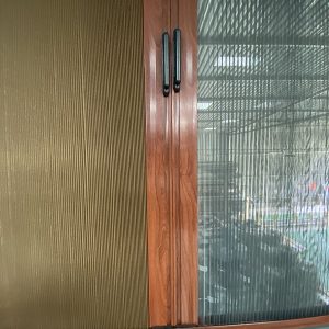 Cửa Lưới Chống Muỗi Kết Hợp Rèm