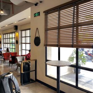 Rèm Gỗ Quán Cafe