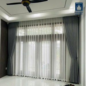 Rèm Vải 2 Lớp