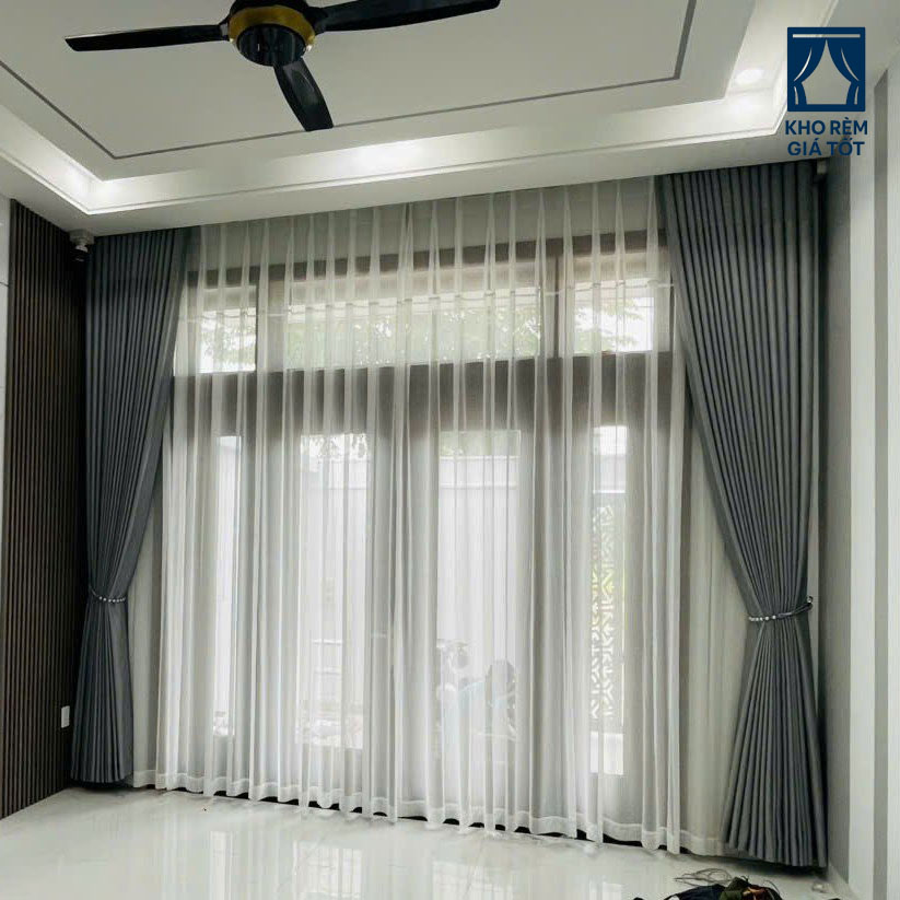 Rèm Vải 2 Lớp