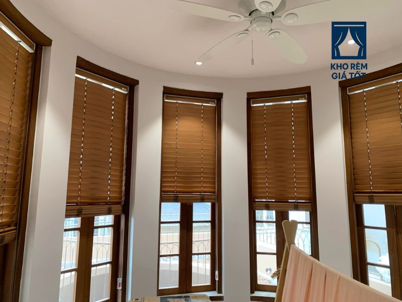 địa chỉ cung cấp lắp đặt rèm sáo gỗ uy tín