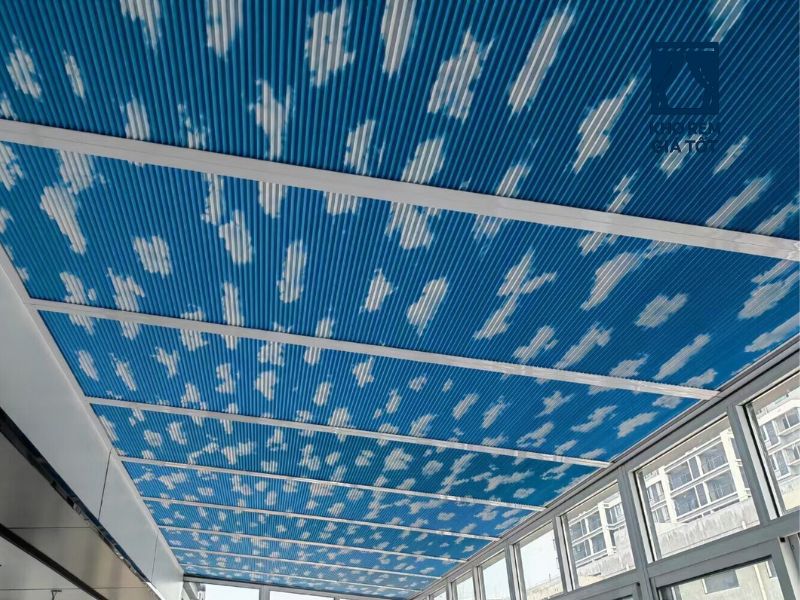 lắp đặt rèm tổ ong giếng trời kho rèm giá tốt