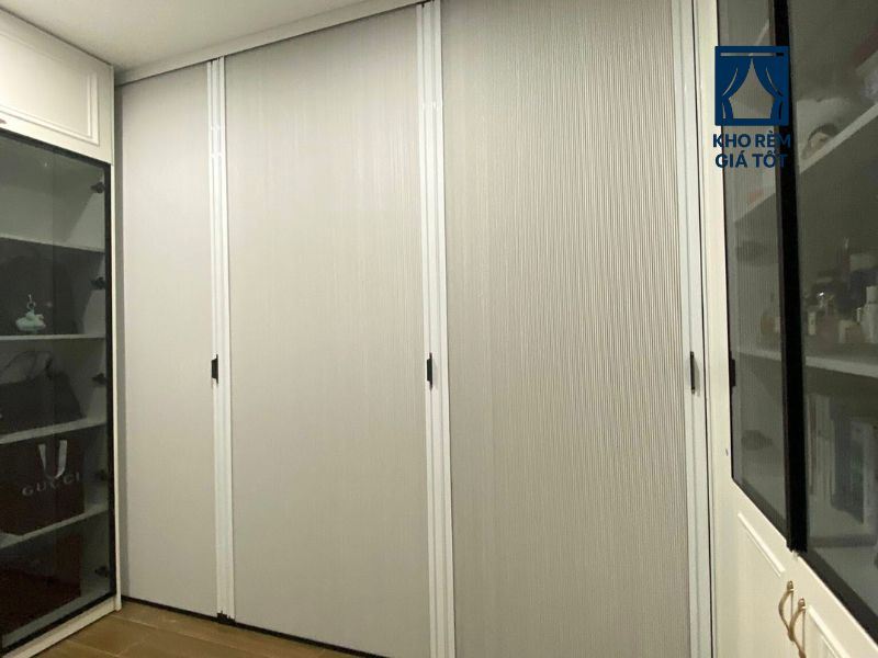 mẫu rèm di động ngăn phòng khách đẹp