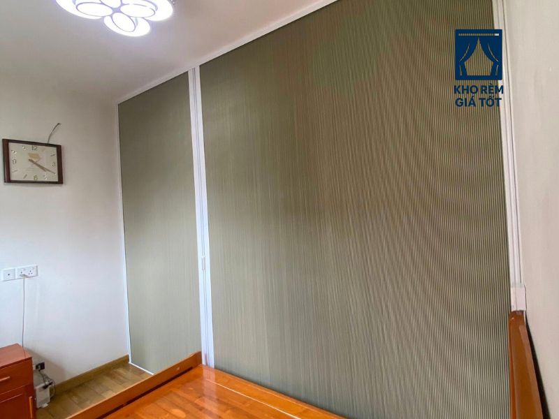 vách di động ngăn phòng ngủ xếp gọn kho rèm giá tốt